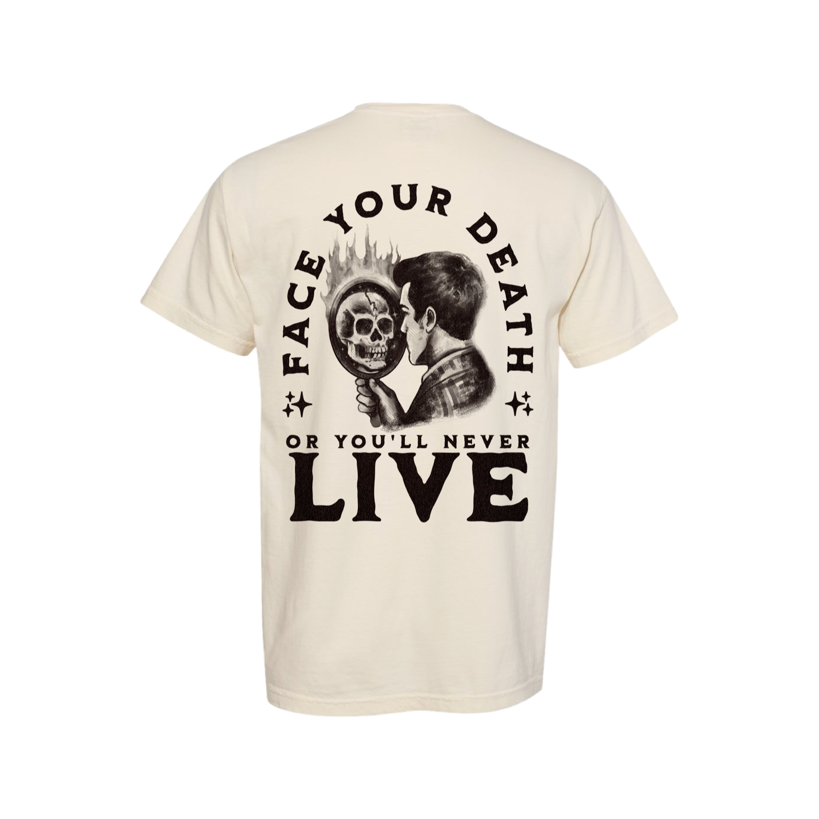 Face Your Death Tee – 8FOLDPUNK