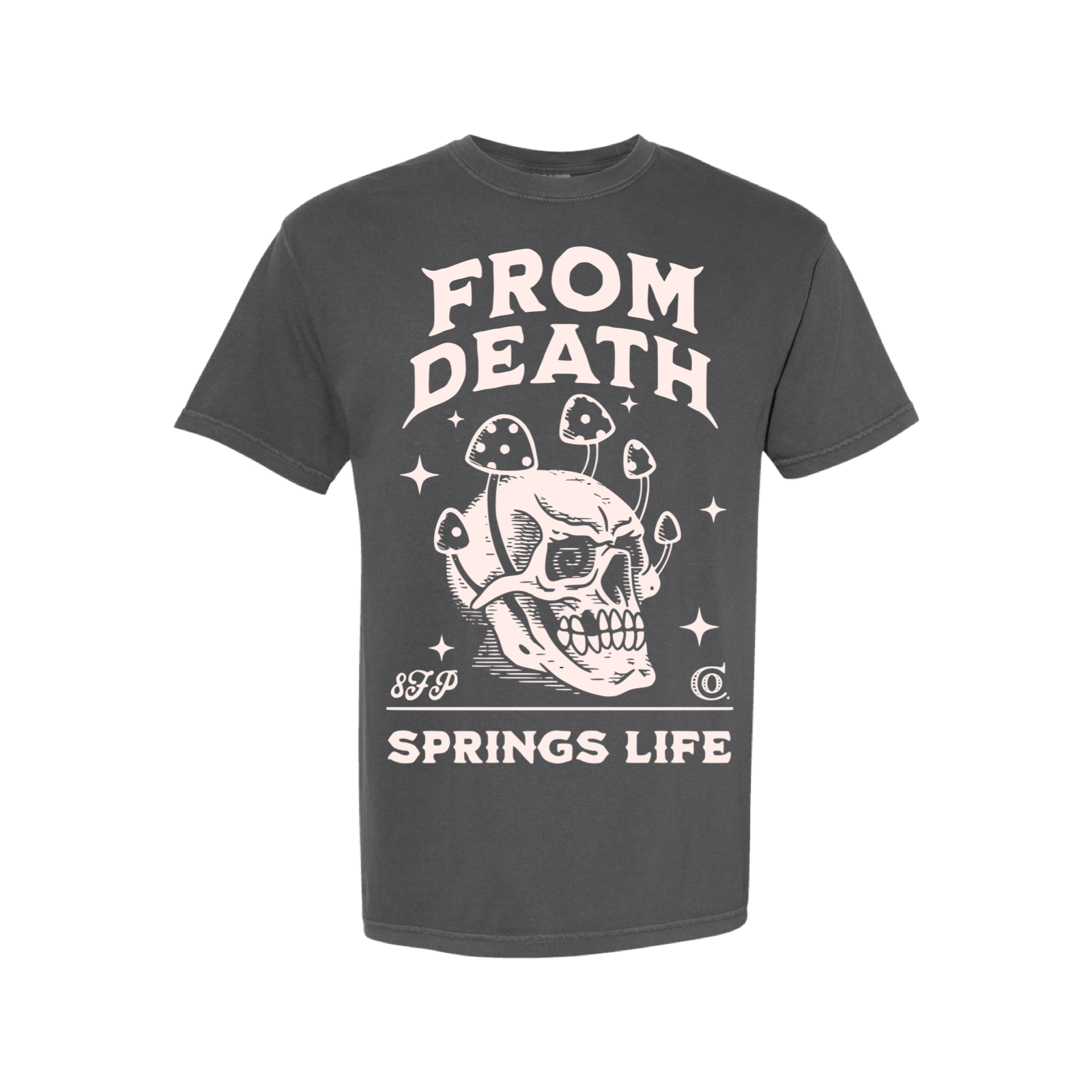 From Death Springs Life Tee – 8FOLDPUNK