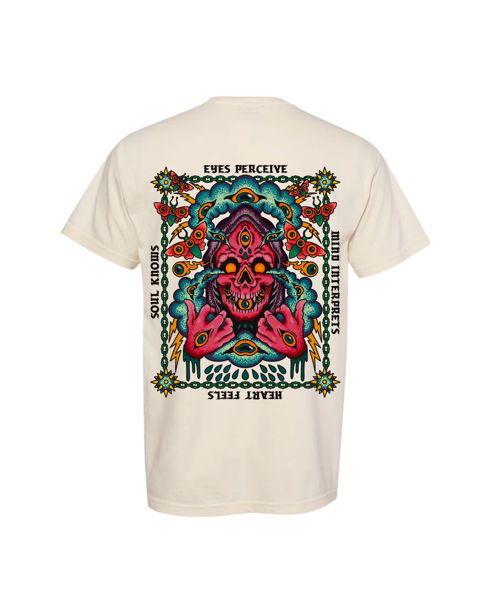 Soul Knows Tee – 8FOLDPUNK