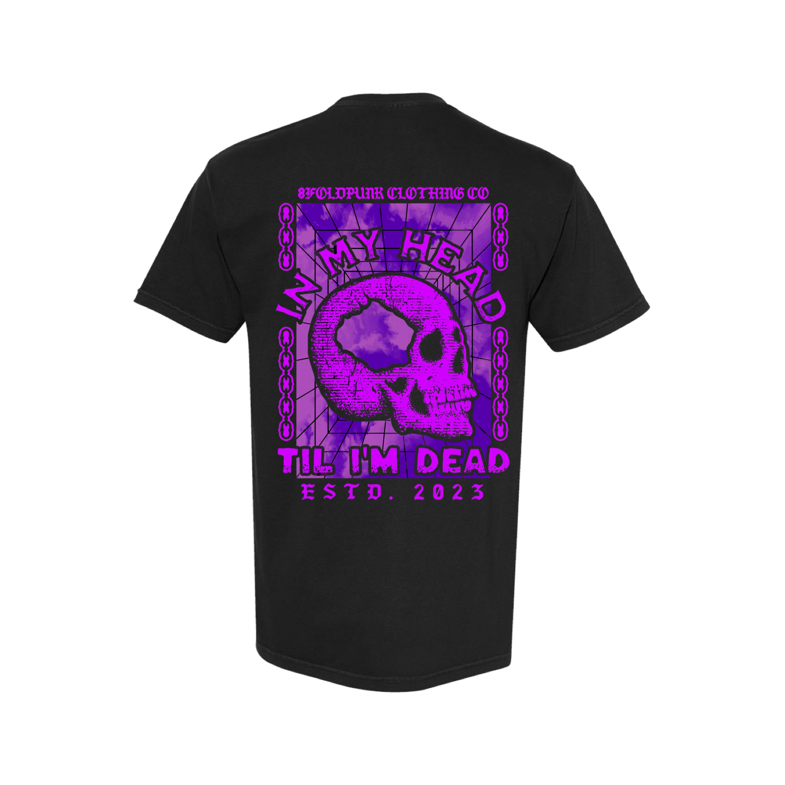 In My Head Tee – 8FOLDPUNK