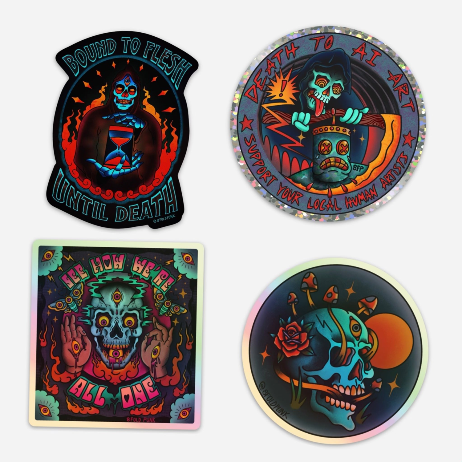 5 Sticker Pack
