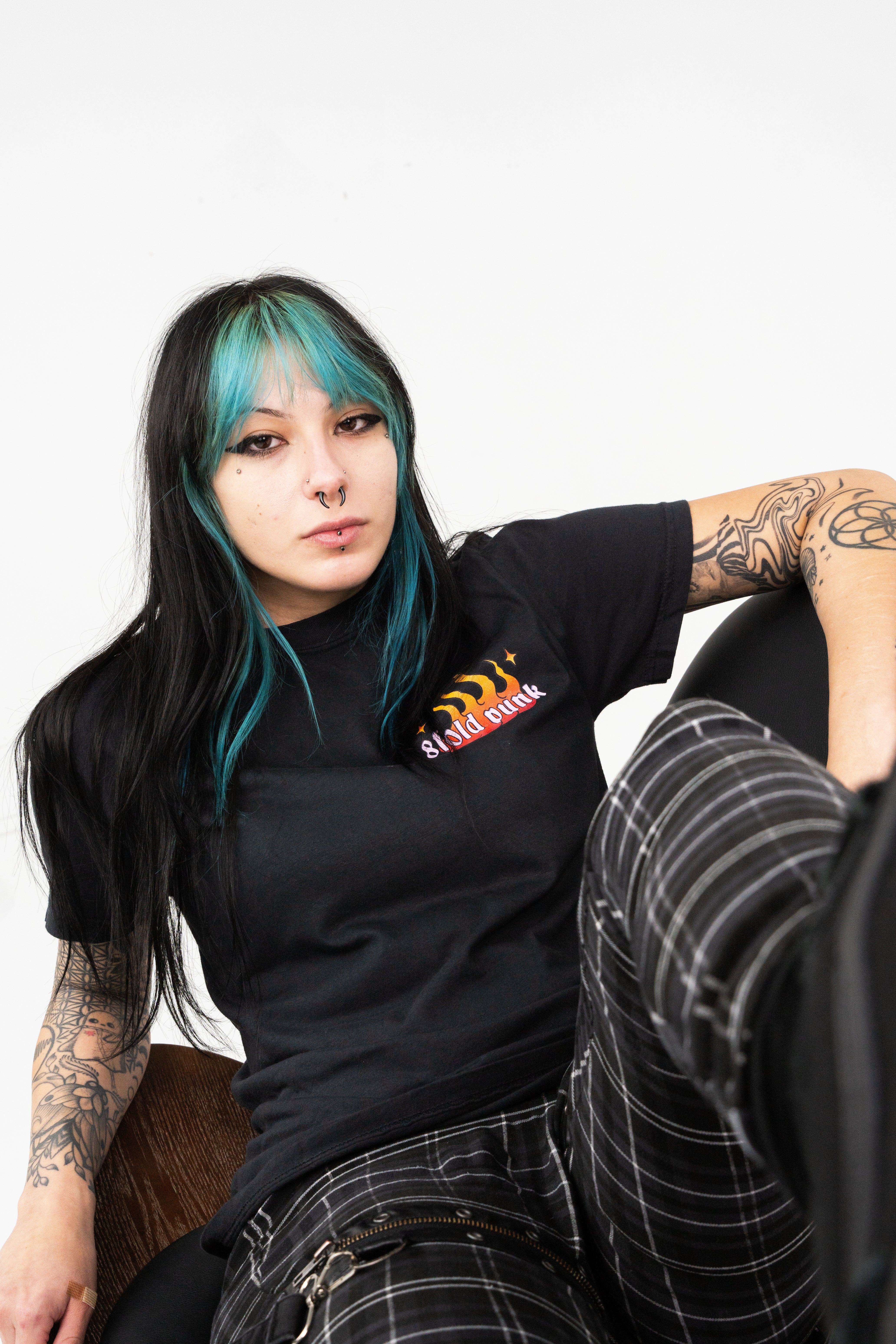 Quiet Mind Open Heart Original Tee – 8FOLDPUNK