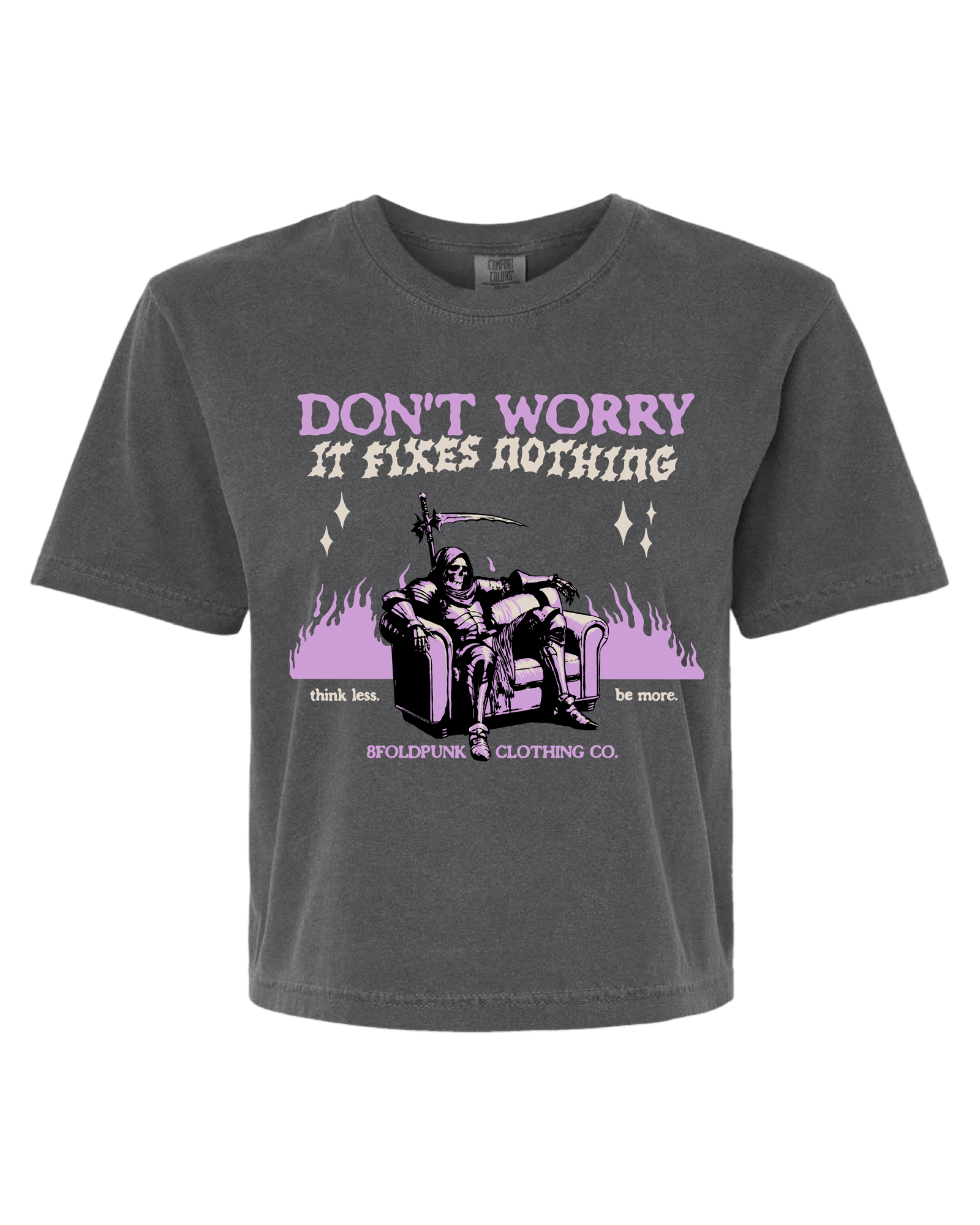 Don’t Worry Crop Top PRE-ORDER