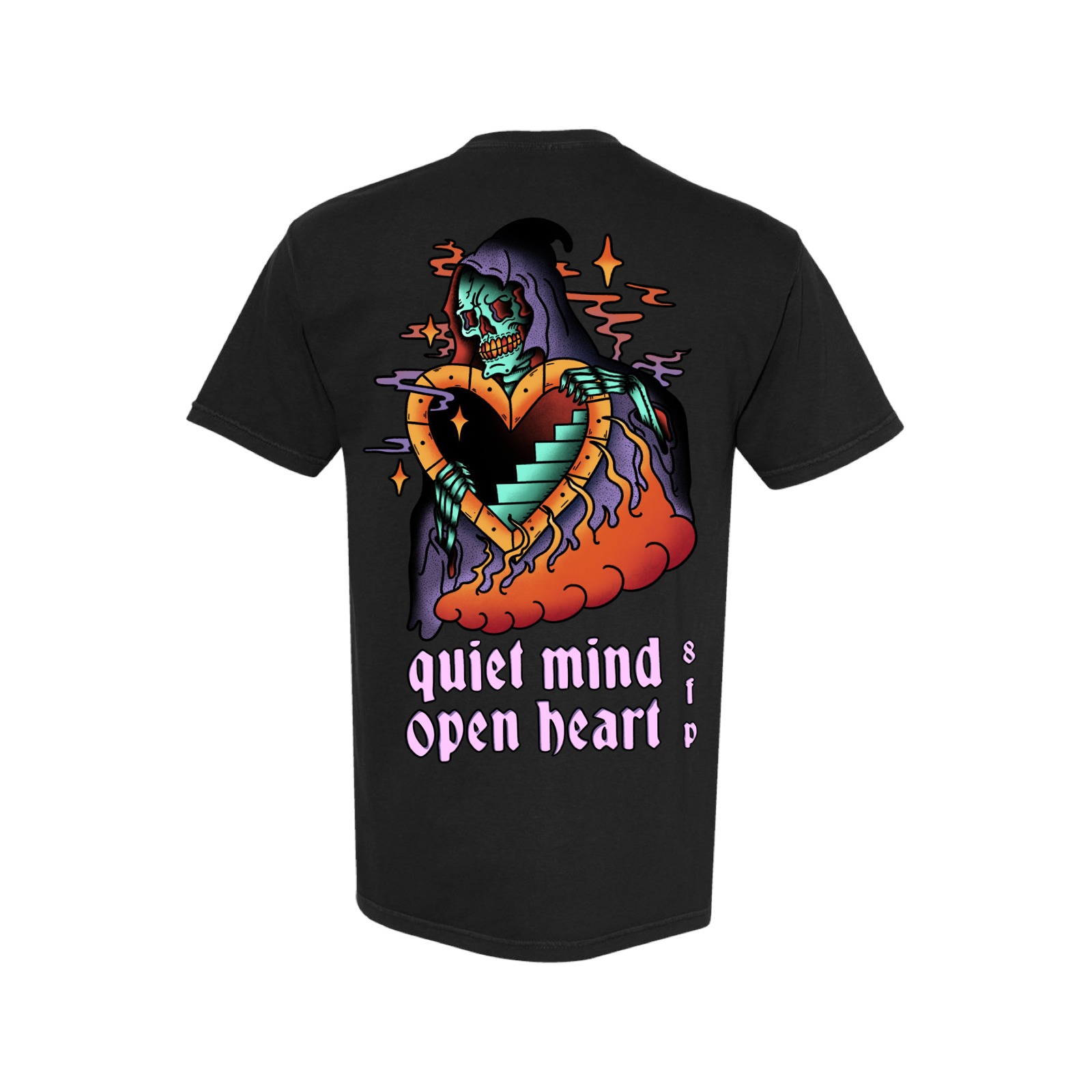 Quiet Mind Open Heart Original Tee