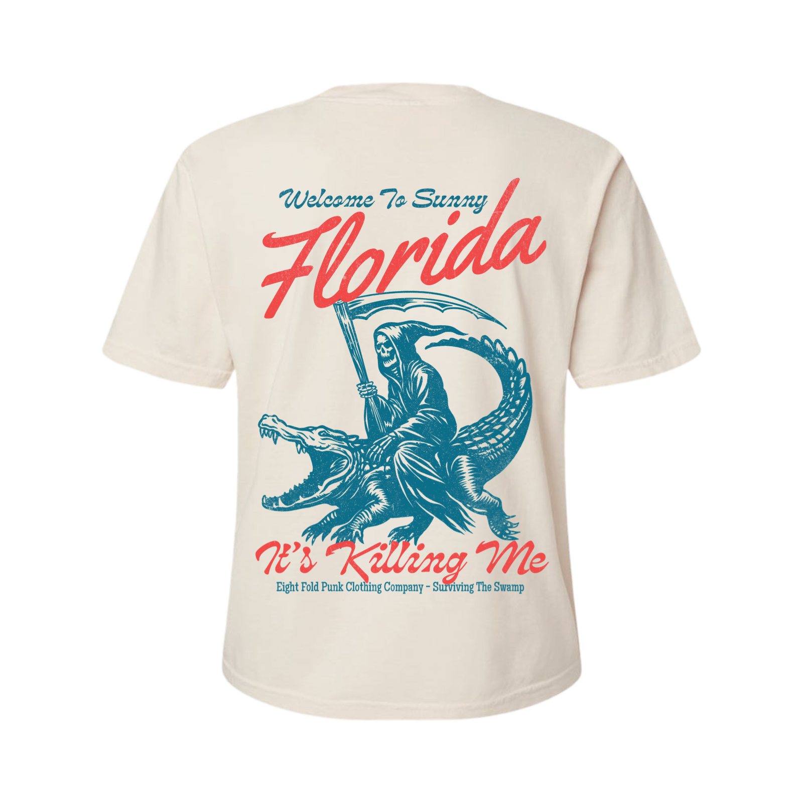 Florida Is Killing Me Crop Top