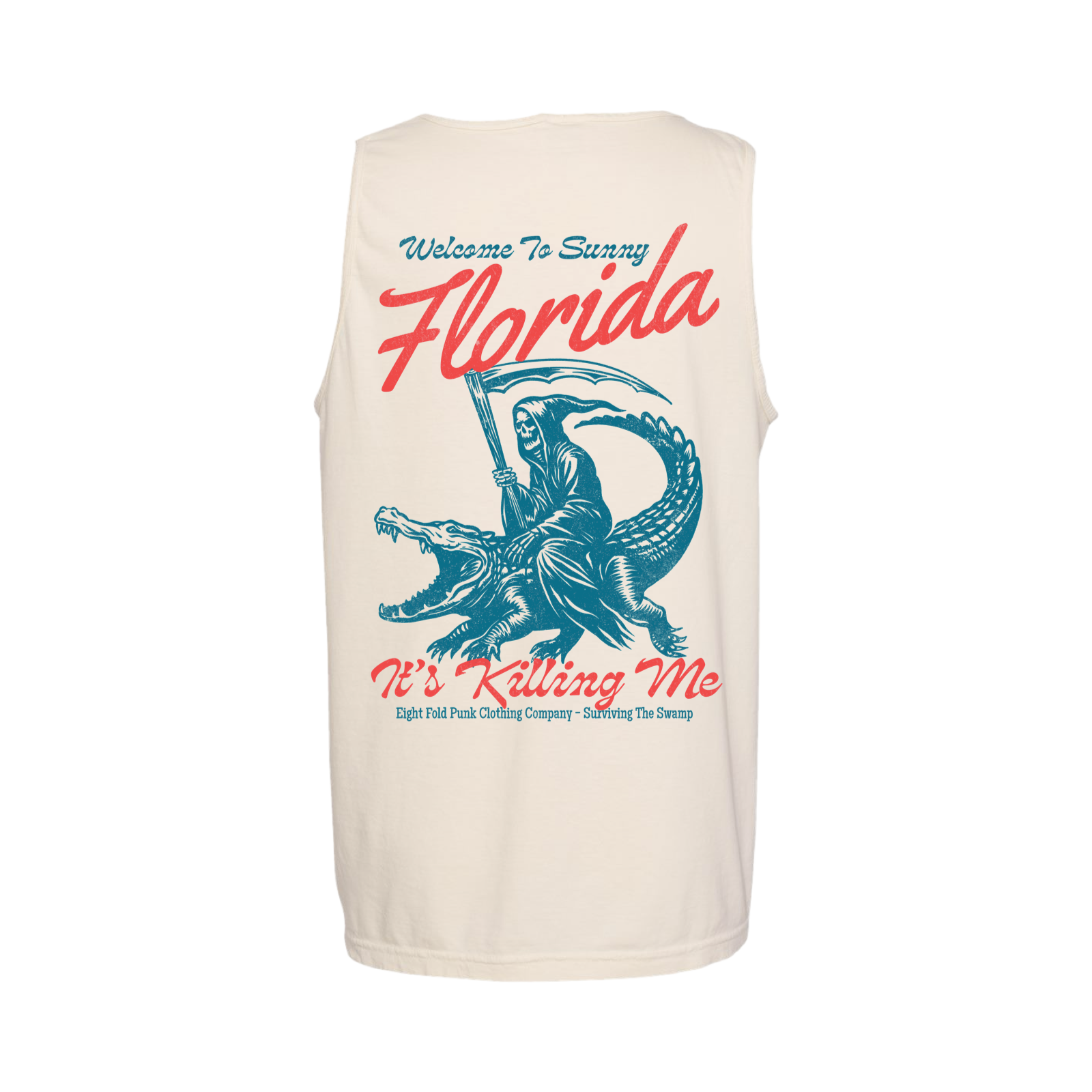 Florida Is Killing Me Tank Top
